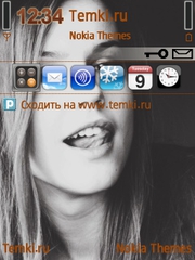 Девушка для Nokia E73 Mode