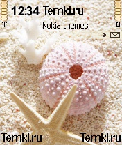 Морская тема для Nokia 6638