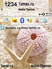 Морская тема для Nokia E73 Mode