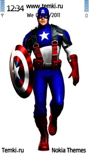 Первый Мститель - Капитан Америка