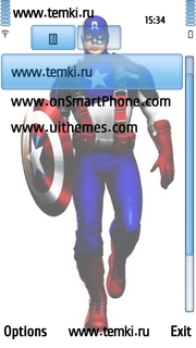 Скриншот №3 для темы Первый Мститель - Капитан Америка