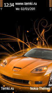 Скриншот №1 для темы Chevrolet Corvette Z06
