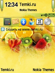 Фрукты для Nokia N95 8GB
