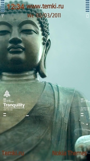 Скриншот №1 для темы Будда