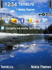 Река Боу для Nokia E73 Mode