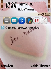 Be mine для Nokia E73 Mode