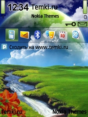 Неземное для Nokia N77