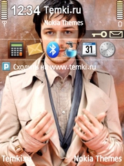 Джеймс Макэвой для Nokia E73 Mode