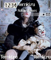 Кукла с куклой для Nokia N72