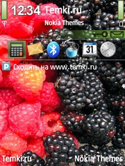 Летние Ягоды для Nokia E73 Mode