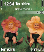 Дети-цветы для Nokia 6600