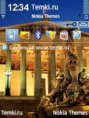 Ночная Вена для Nokia E73 Mode