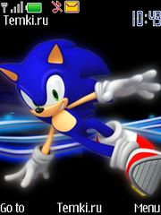 Скриншот №1 для темы Sonic