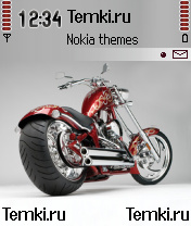 Кастомный чоппер для Nokia N90