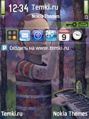 Музыкант для Nokia E70