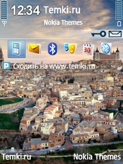 Испания для Nokia 6790 Slide