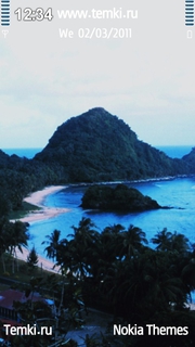 Берег Самоа для Sony Ericsson Kanna