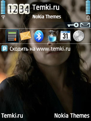 Лара Пюльве для Nokia N77