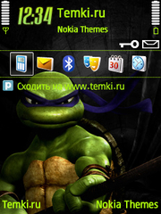 Черепашки Ниндзя для Nokia 6700 Slide