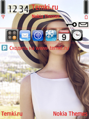 Красивая Девушка для Nokia E73 Mode
