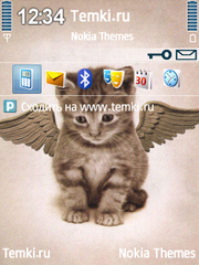Котенок для Nokia E71