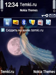 Лунная девушка для Nokia N93i