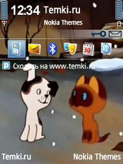 Кот и пес для Nokia 6700 Slide
