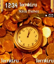 Часики для Nokia N72