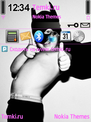 Маленький Бэтмэн для Nokia 6790 Slide