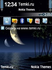 Полумесяц для Nokia N91