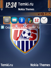 US World Cup для Nokia E73 Mode