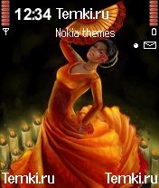 Магическое фламенко для Nokia N72