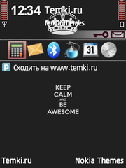 Keep Calm для Nokia E70