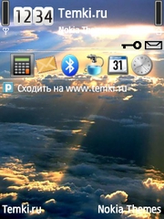 Солнце для Nokia E73