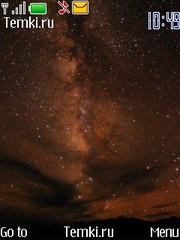 Звездное небо для Nokia 6260 slide