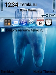 Большой зуб для Nokia E73 Mode