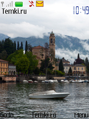 Озеро в Италии для Nokia 5330 Mobile TV Edition