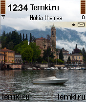 Озеро в Италии для Nokia N72