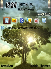 Дерево счастья для Nokia X5 TD-SCDMA