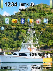 Коста-Рика для Nokia 6110 Navigator