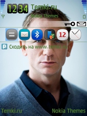 Дэниел Крэйг для Nokia E73 Mode