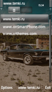 Скриншот №3 для темы '67 Ford Mustang