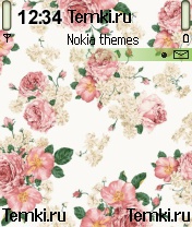 Розовые розы для Nokia 6680