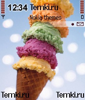 Вкусное мороженое для Nokia N70