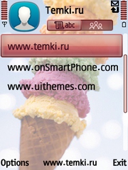 Скриншот №3 для темы Вкусное мороженое