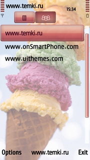 Скриншот №3 для темы Вкусное мороженое