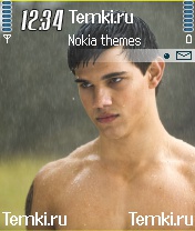 Мокрый Джейкоб Блэк для Nokia N72
