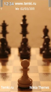 Скриншот №1 для темы Шахматы