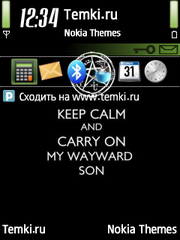 Keep calm для Nokia N73