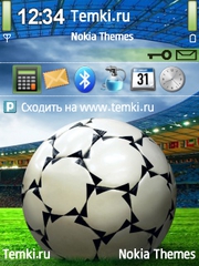 Футбол для Nokia 6720 classic
